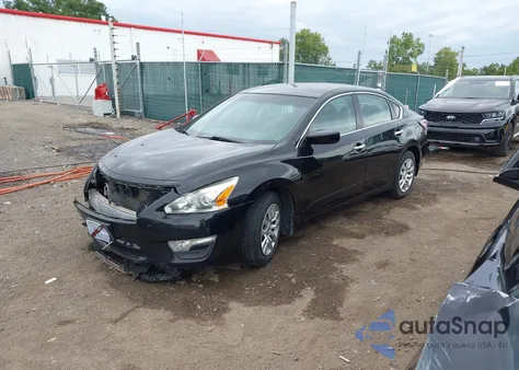 2014 Nissan Altima 2.5 S from USA, damaged, VIN 1N4AL3AP3EC163357